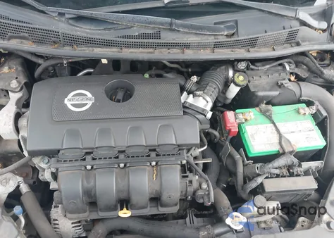 2013 Nissan Sentra S z USA, uszkodzony, nr VIN 3N1AB7AP5DL617456